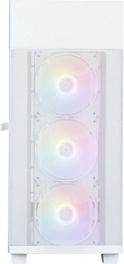 Máximo airflow con frontal mesh y FRGB