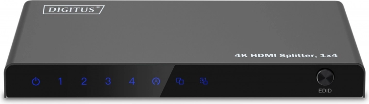 Compatibilidad con HDR y alimentación sencilla
