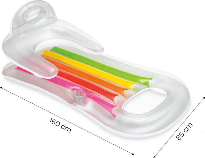 Dimensiones espaciosas para máxima relajación