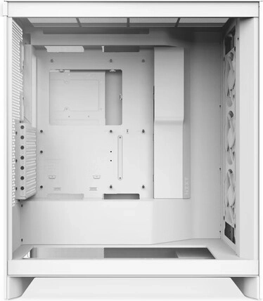Refrigeración directa de la GPU con tres ventiladores inferiores