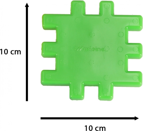 Piezas grandes y coloridas para manos pequeñas