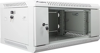 Almacenamiento seguro con puerta de cristal
