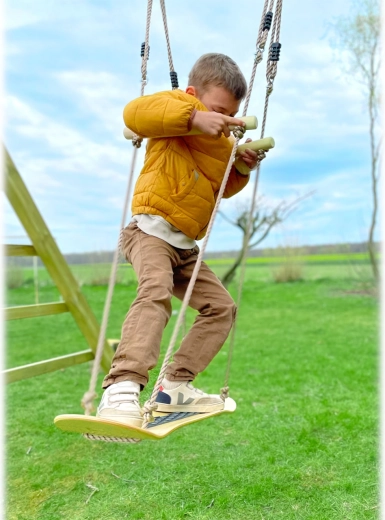 Asas ajustables para mayor seguridad