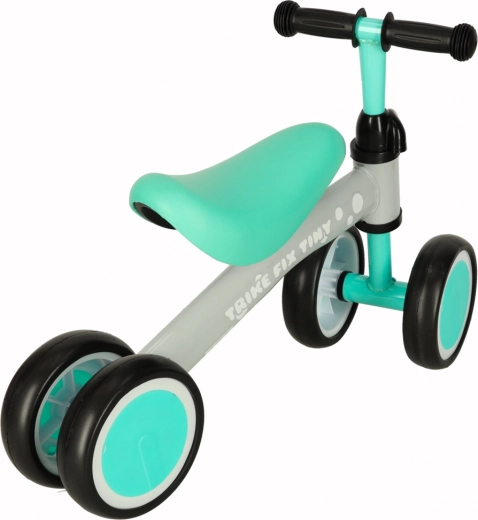 Máxima estabilidad gracias a las 4 ruedas