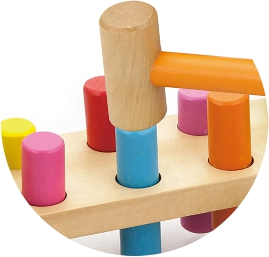 Estructura de madera resistente