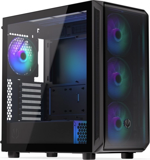 Amplio espacio para hardware