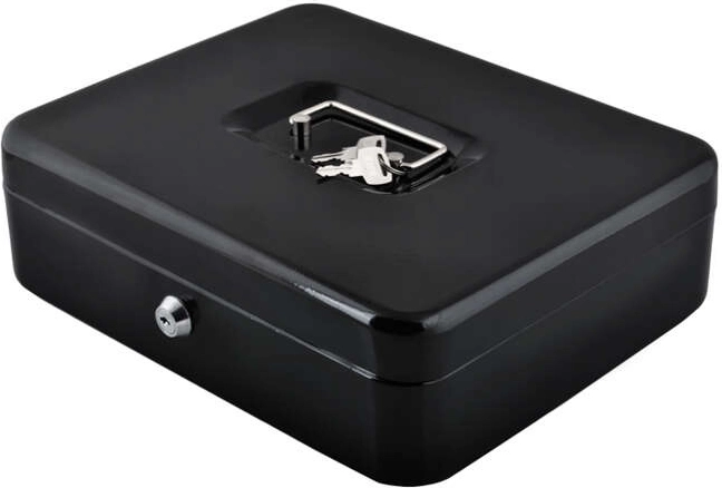 Acero resistente y asa de transporte