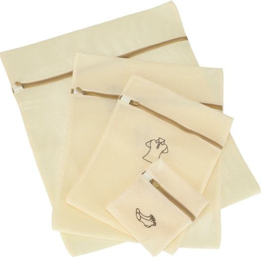 Distintos tamaños para cada prenda