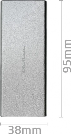 Diseño compacto de aluminio