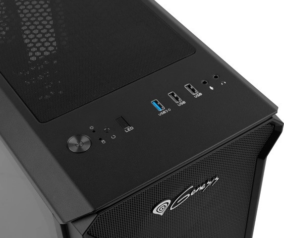 E/S práctica con USB 3.0 y control ARGB