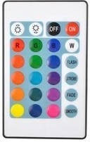 Control remoto y táctil