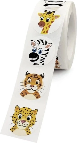 Divertidos motivos de animales que encantan a los niños