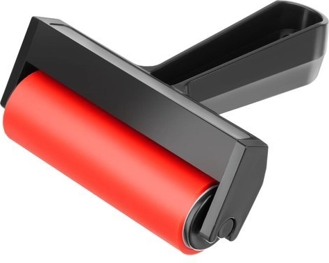 Imagen limpia y uniforme con el rodillo de presión