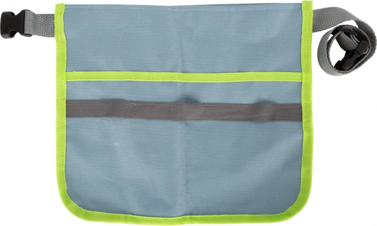 Todo a mano gracias a la riñonera ajustable