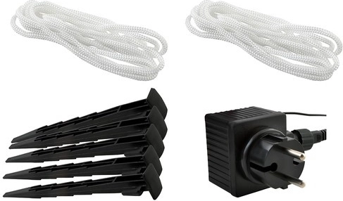 Resistencia IP44 y accesorios completos