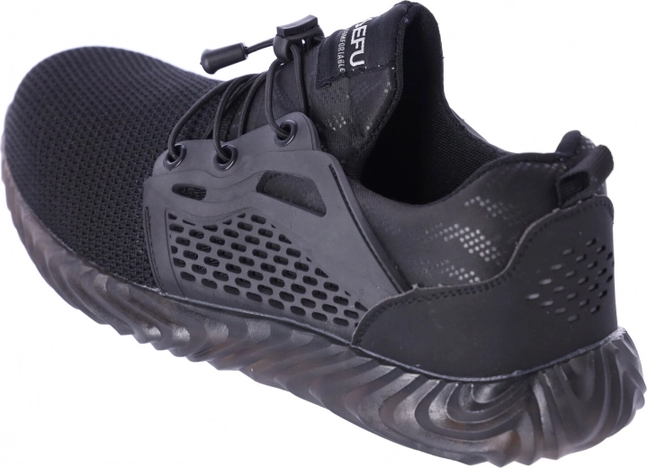 Seguridad S1P: puntera de acero y protección antipinchazos