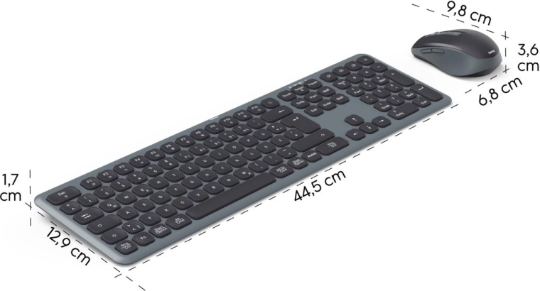 Conjunto de teclado completo