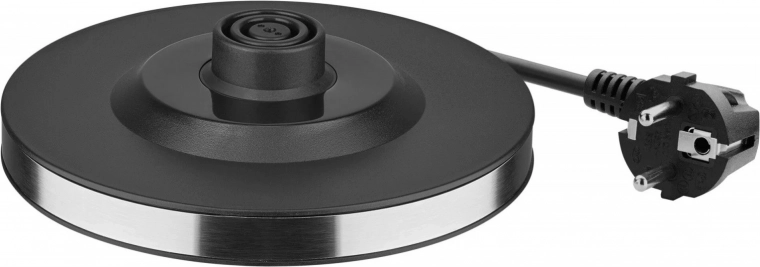 Base giratoria 360° y almacenamiento inteligente del cable