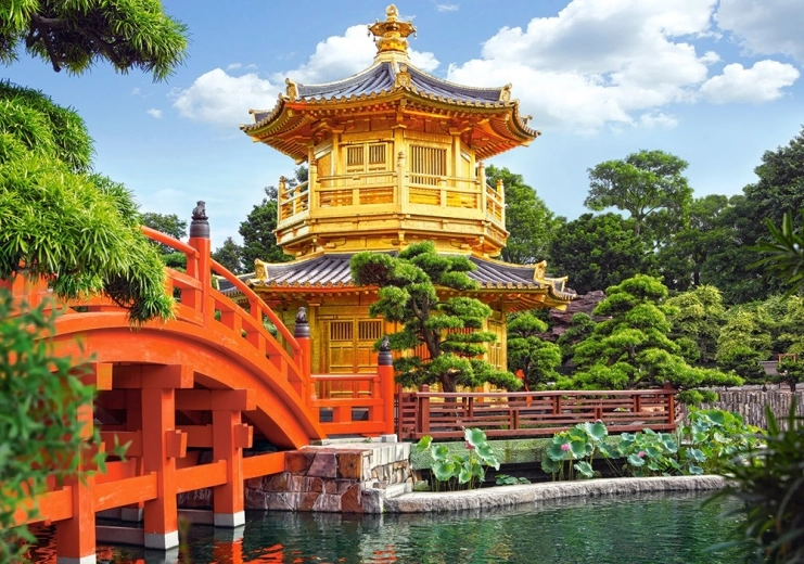 Hermoso motivo Beautiful China