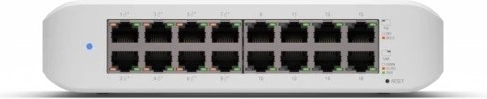 8× PoE+ con una potencia total de 45 W