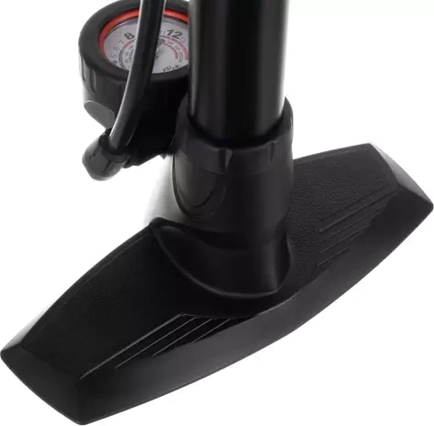 Base estable y mango ergonómico en T