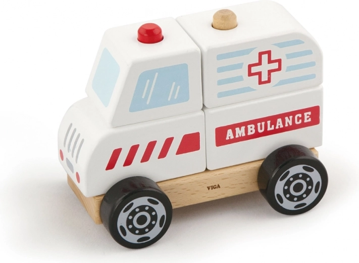 Cochecito con ruedas para un juego dinámico