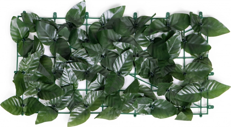 Apariencia natural de las hojas todo el año