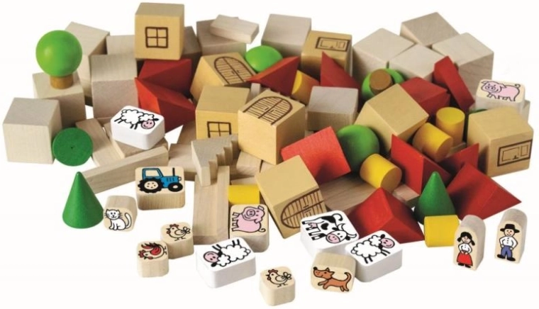 Juego de construcción creativo