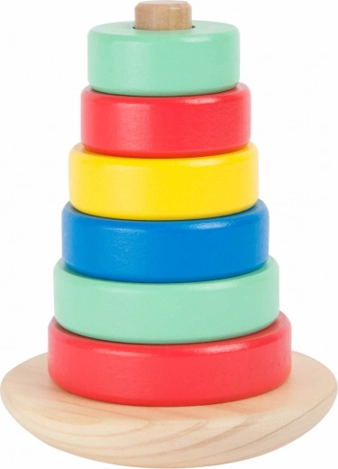 Aprendizaje de colores y tamaños de forma lúdica