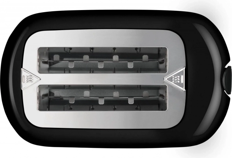 Ranuras anchas y tostado uniforme