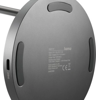 Carga rápida Qi2 y puerto USB‑C