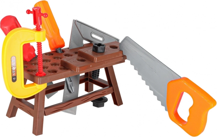 Banco de trabajo como de verdad