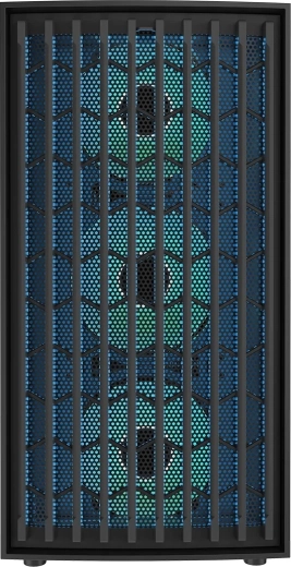 Refrigeración potente: 4× 140mm ARGB de serie