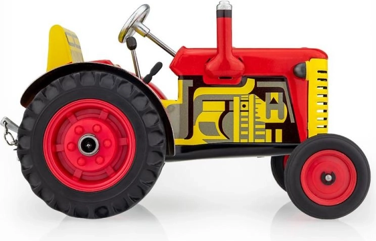 Dirección funcional y freno de mano