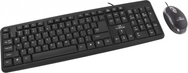 Teclado ergonómico con teclado numérico