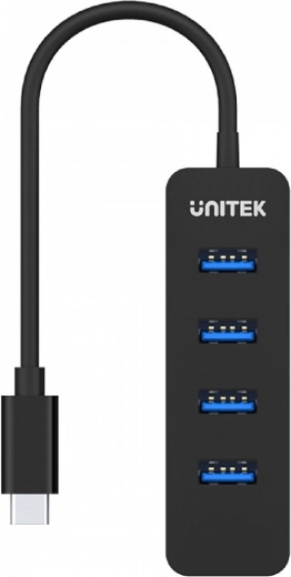 Cuatro puertos rápidos USB-A 3.1