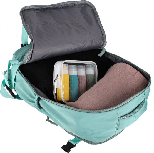 Organización inteligente con tres compartimentos