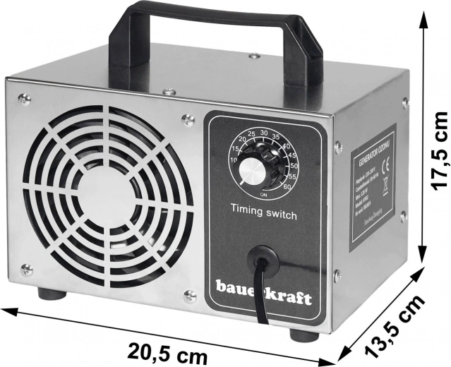 Temporizador de hasta 60 minutos