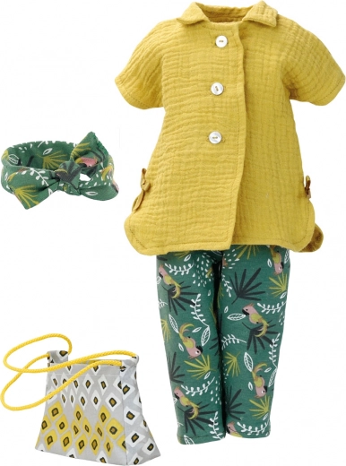 Un conjunto con estilo hasta el último detalle