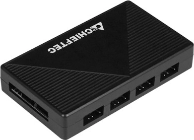 Hub ARGB con sincronización y control