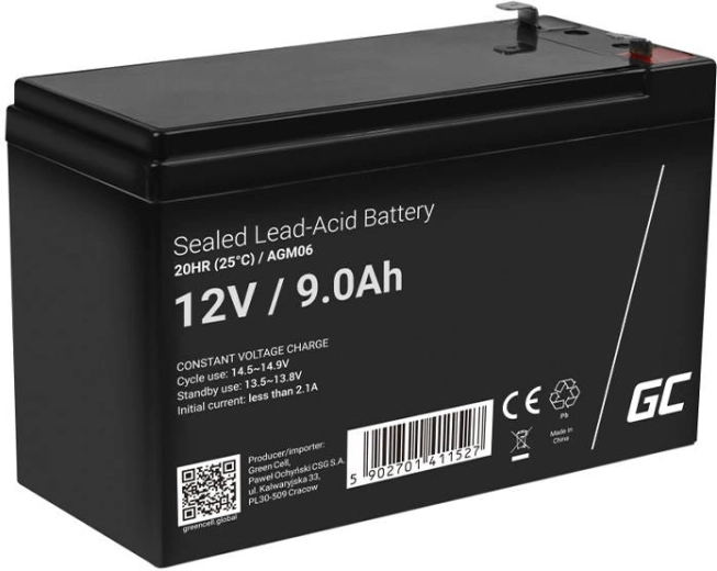 Rendimiento universal para UPS y seguridad