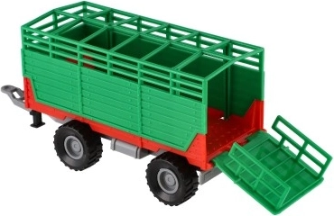 Remolque desmontable para aún más juego