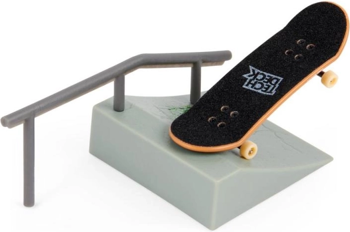 Obstáculo como en un skatepark real