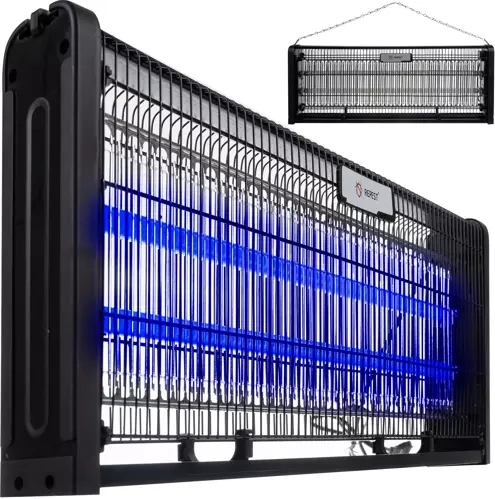 Eliminación eficaz de insectos