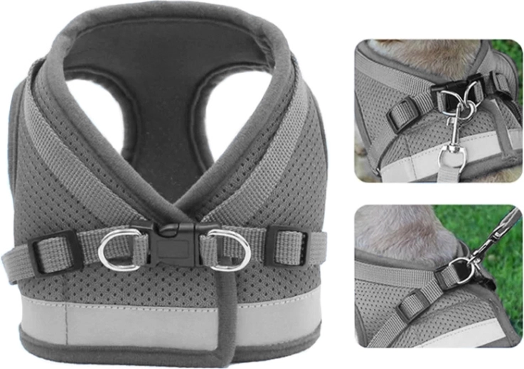 Correas totalmente ajustables y herrajes seguros