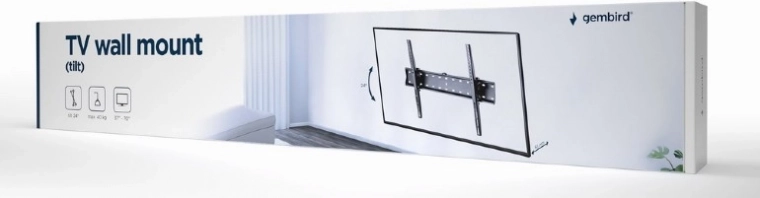 Instalación sencilla con nivel integrado