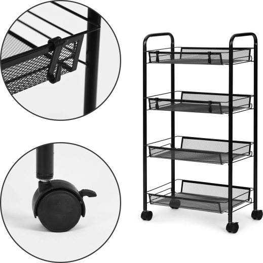 Movilidad y seguridad: ruedas con bloqueo