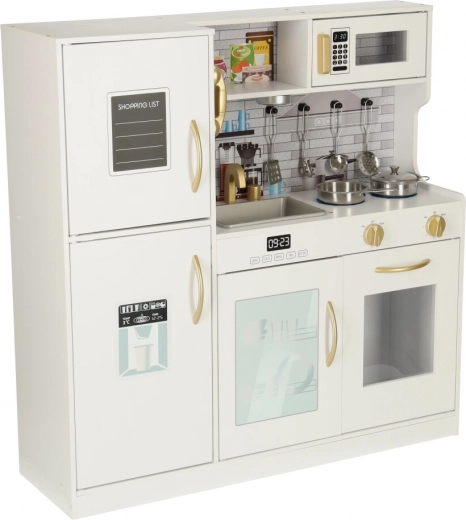 Diseño elegante y varios accesorios