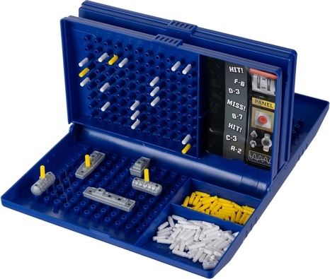 Clásica batalla naval para 2 jugadores