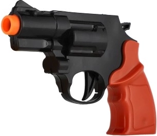 Pistola ligera y compacta de 15 cm